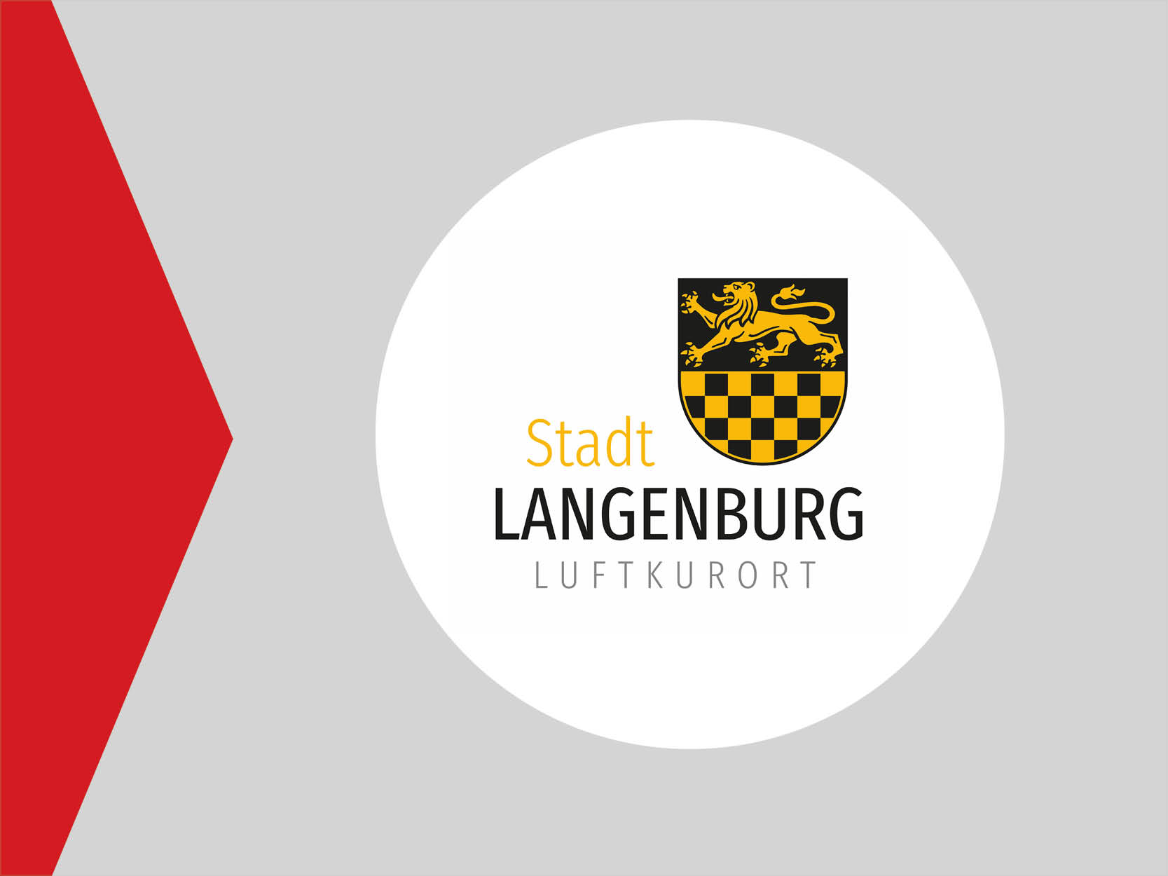 Logo der Stadt Langenburg