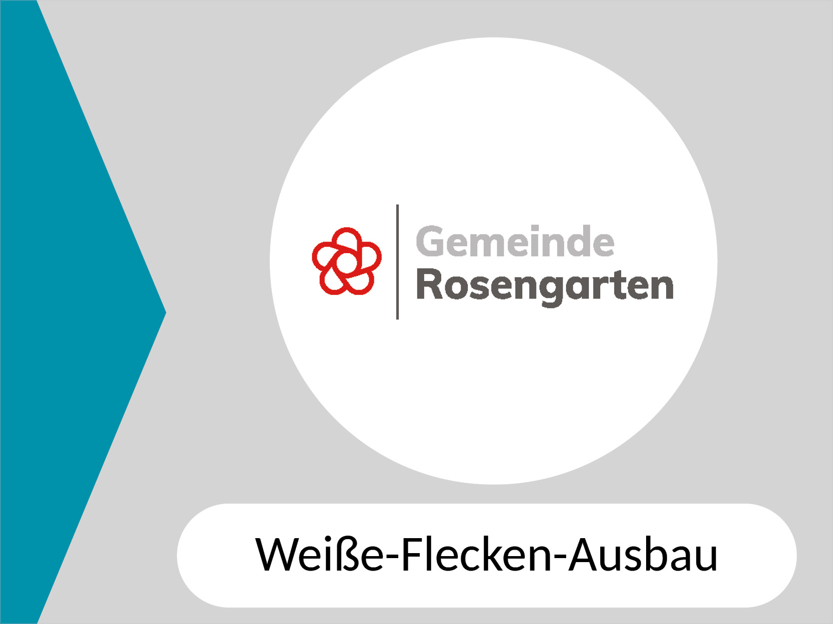 Logo der Gemeinde Rosengarten