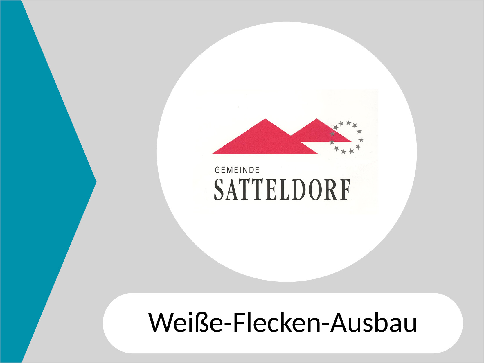 Logo der Gemeinde Satteldorf