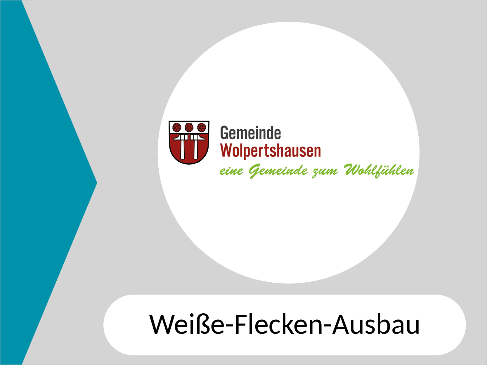 Logo der Gemeinde Wolpertshausen